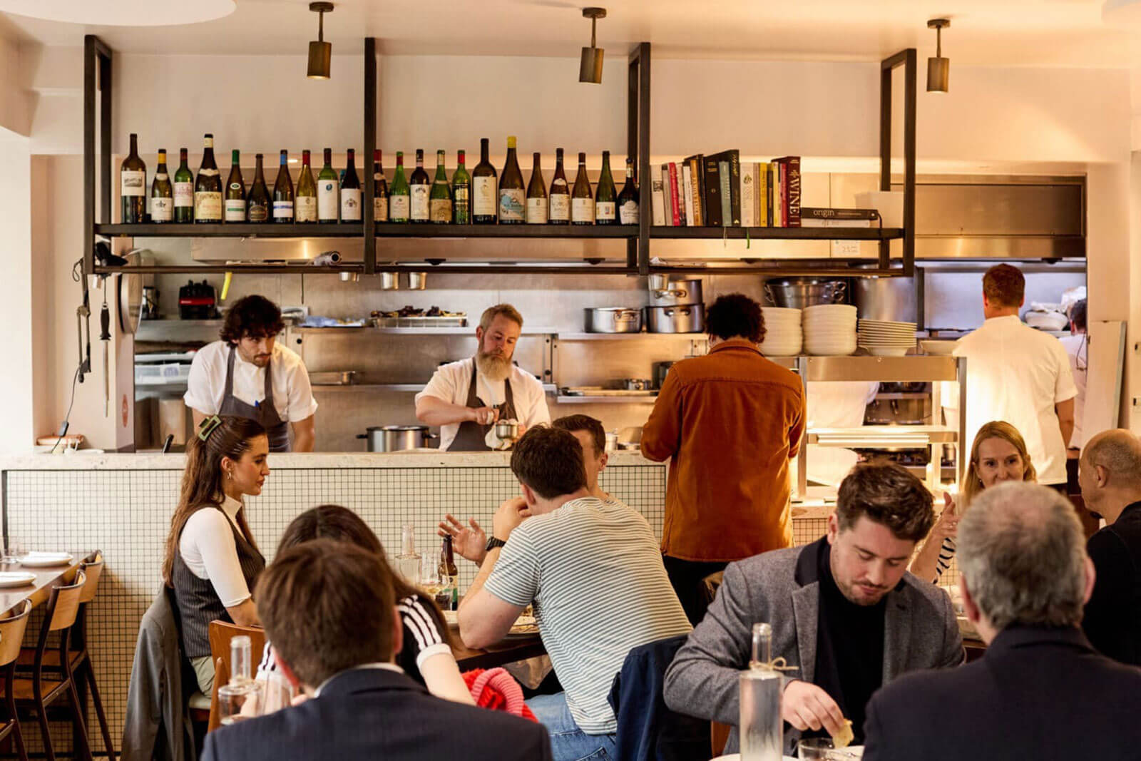 Cafes, restaurants and independent shops in Fitzrovia