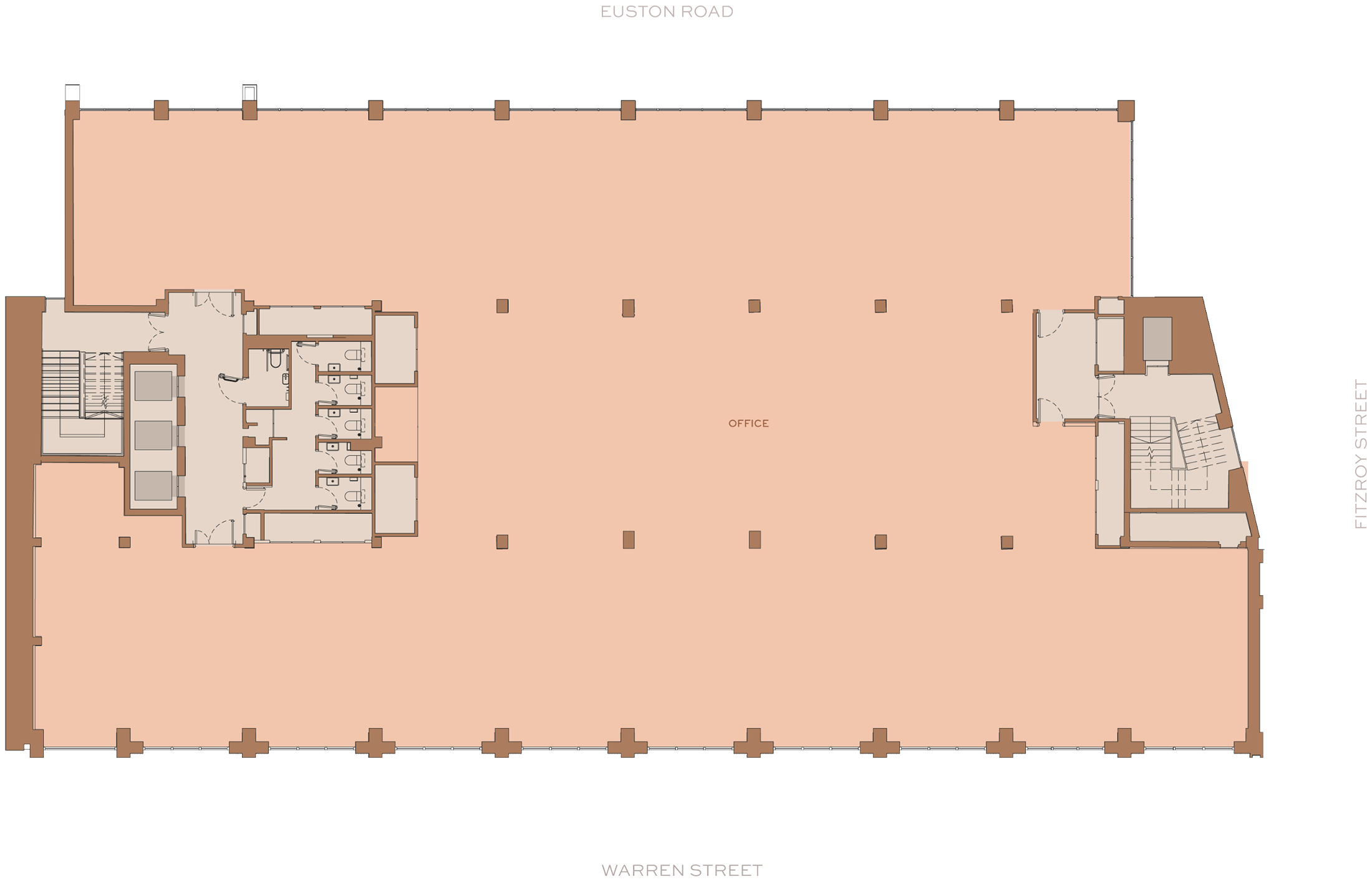 First floor plan