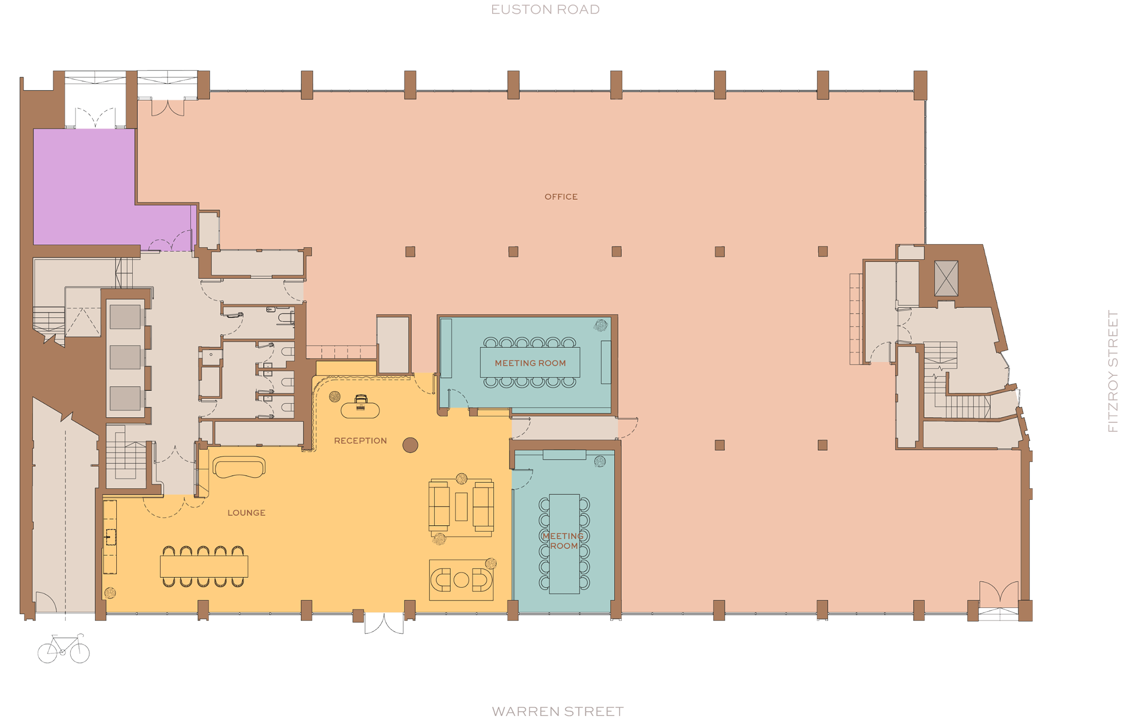 Ground floor plan